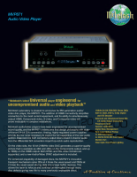 McIntosh MVP-871 - Brochure 